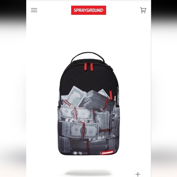 NWT SPRAYGROUND Limited edition sold out online TOO HEAVY BACKPACK (DLXR) - Picture 1 of 15